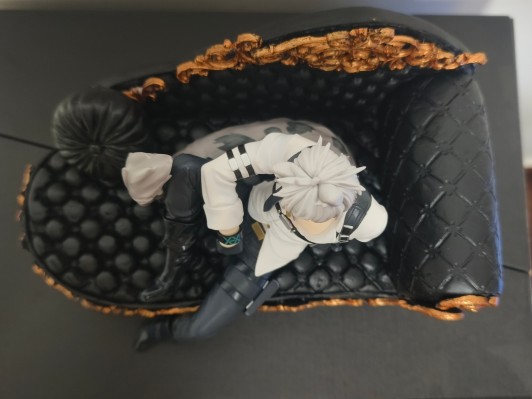 压泡面 明日方舟 银灰 能量联结