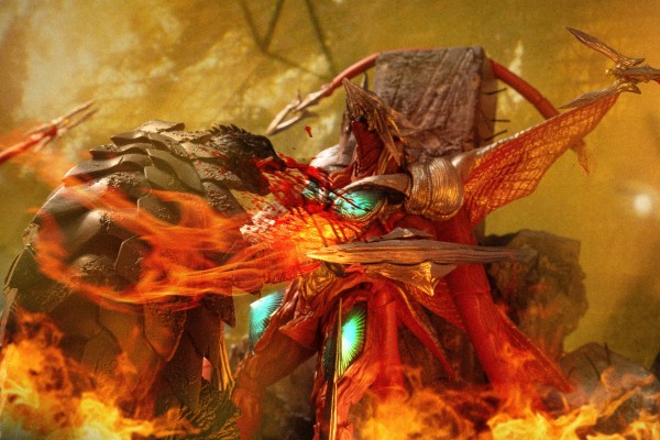 S.H.MonsterArts 加美拉3 邪神伊利斯