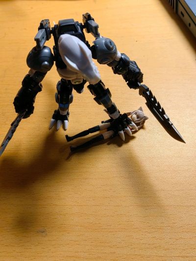 掌上尺寸少女 机甲少女  祈仙蒂雅