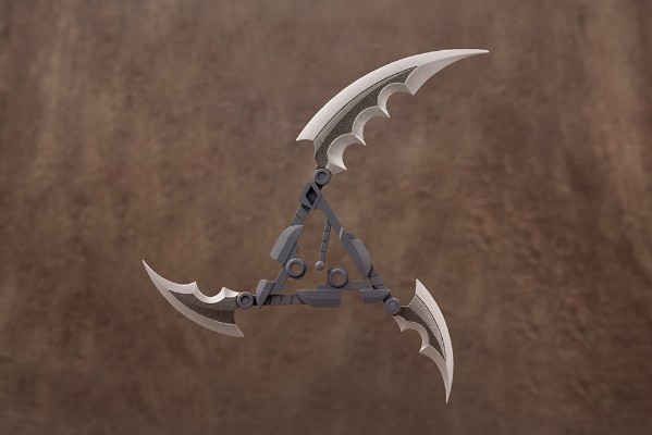 M.S.G 重武器组件 07 骷髅虐杀镰