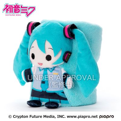 初音未来 可装饰披风毛毯