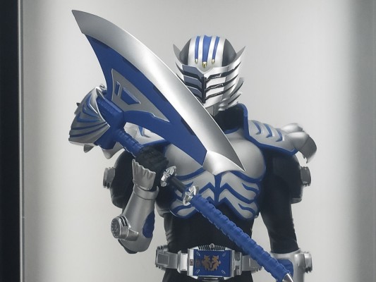 REAL ACTION HEROES-505 DX 假面骑士アックス(KAMEN RIDER DRAGON KNIGHT)