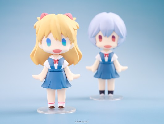 HELLO! GOOD SMILE 新世纪福音战士新剧场版 绫波零 长发