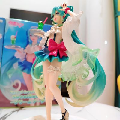 魅力无限 甜品系列 初音未来 雪糕汽水