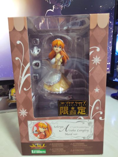 新世纪福音战士 惣流·明日香·兰格雷 〜女仆限定版〜