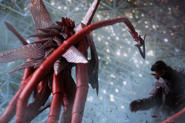 S.H.MonsterArts 加美拉3 邪神伊利斯