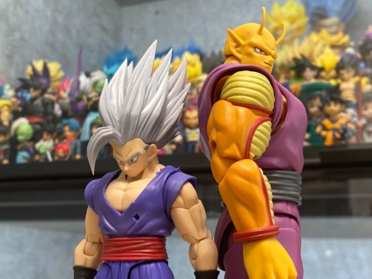 S.H.Figuarts   橙色比克