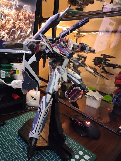 DX超合金 超时空要塞DELTA 绝对LIVE VF-31AX  卡伊洛斯 进阶型 （米拉吉·法莉娜·吉纳斯专用机）