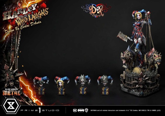 MMDCMT-13 黑暗之夜:金属  狂笑哈莉·奎茵