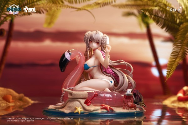 碧蓝航线 微速前行 可畏 夏日泳装