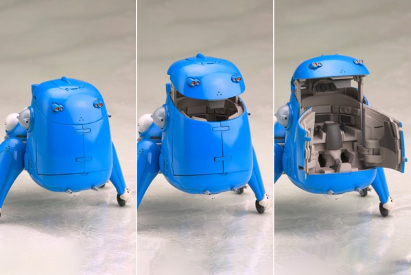 攻壳机动队 STAND ALONE COMPLEX 塔奇克马+草薙素子+巴特