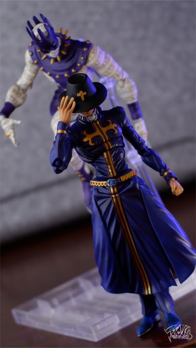 超像可动 JOJO的奇妙冒险 第六部 石之海 白蛇