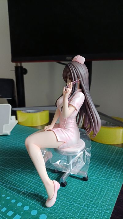 出包王女DARKNESS 古手川唯 护士装