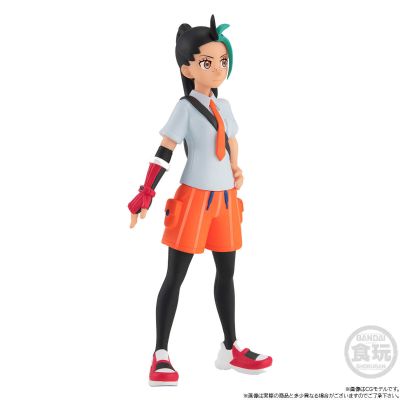 宝可梦比例世界 帕底亚地区 妮莫+骨纹巨声鳄+巴布土拨