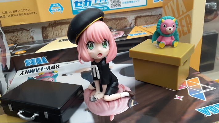 Luminasta 间谍过家家 动画版 阿尼亚·福杰 间谍游戏