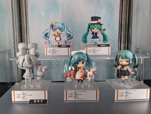 粘土人#2339 初音未来系列 雪未来 冬天的佳肴