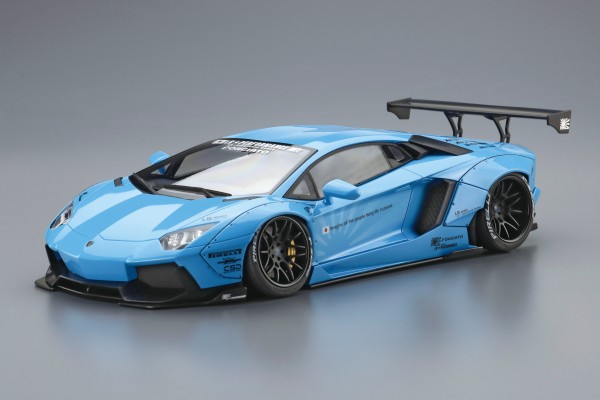 自由之路系列 No.17  LB Works 兰博基尼 Aventador Ver.1
