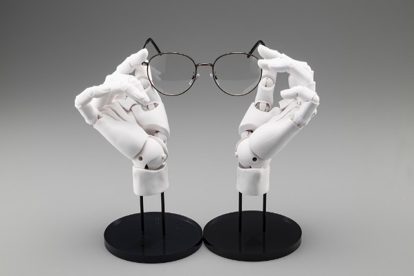 艺术参考工具 手部模型/左手 -白色-