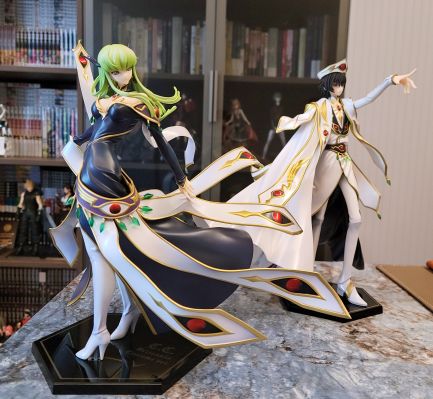 Precious G.E.M   反叛的鲁路修 C.C. 不列颠衣装