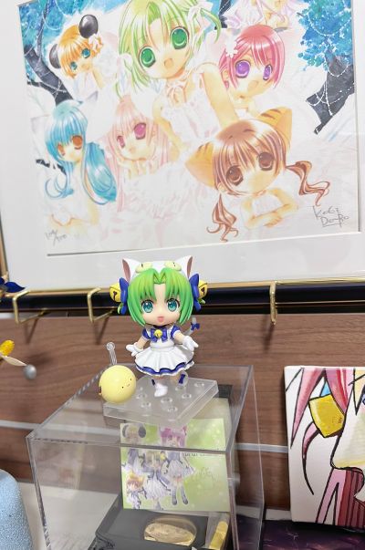 粘土人#2128 令和的铃铛猫娘 蒂奇子