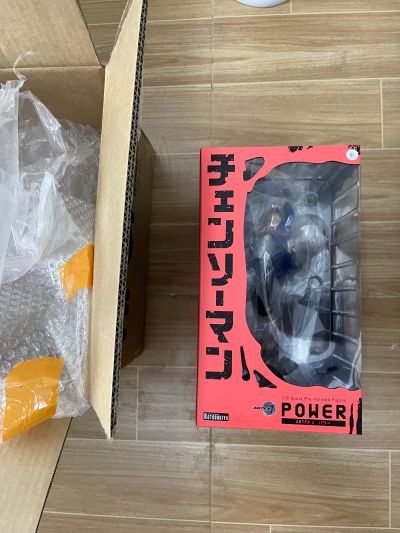 ARTFX J 链锯人 帕瓦