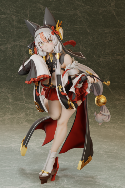 原创角色 巫女艾蕾娜（暂译）