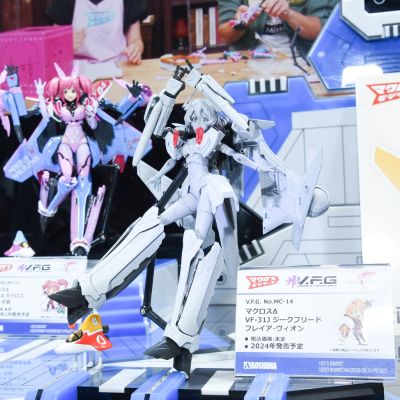 V.F.G. MC-14 超时空要塞DELTA VF-31J  齐格飞 芙蕾雅·薇恩