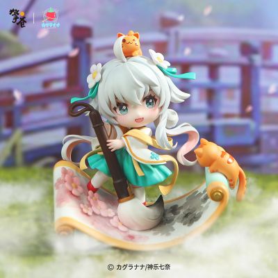 神乐七奈 画见桃夭