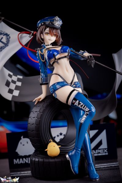 碧蓝航线 巴尔的摩 迅疾的蓝星