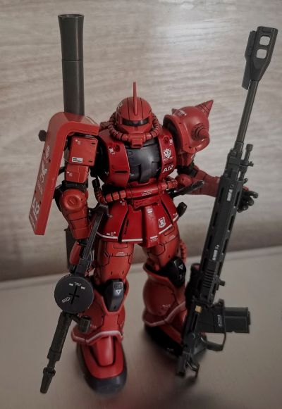 HGGTO 机动战士高达 THE ORIGIN MS-06S 夏亚专用扎古II 赤色彗星Ver.