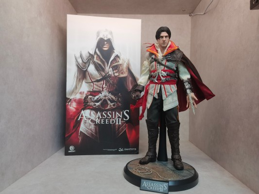 DMS012 刺客信条2 艾吉奥