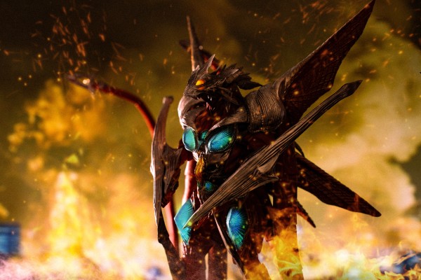 S.H.MonsterArts 加美拉3 邪神伊利斯