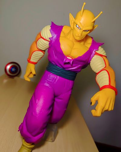 一番赏 龙珠 战斗集锦 野兽 B奖 橙色比克