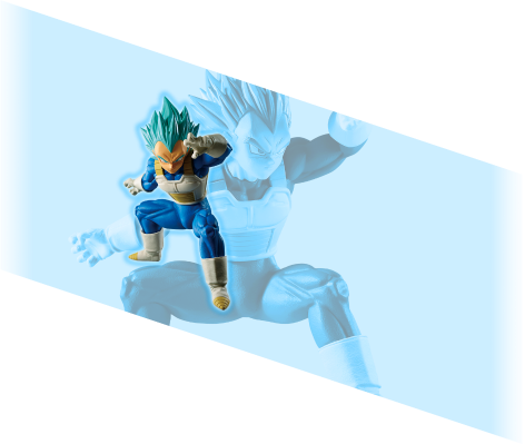 一番赏 龙珠 七龙珠爆裂激战 究极进化 C奖 超级赛亚人之神超级赛亚人贝吉塔