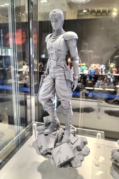 装甲骑兵  基里科·丘比