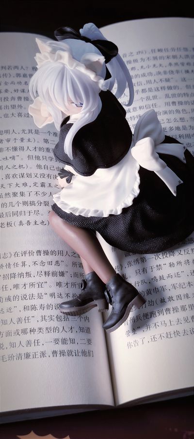 Desktop Cute  魔女之旅 伊蕾娜~猫耳女仆~