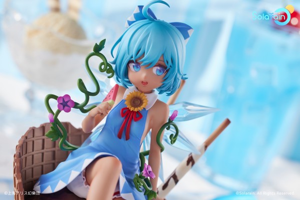 东方Project 琪露诺 夏日冰精 晒痕版 活动会场限定