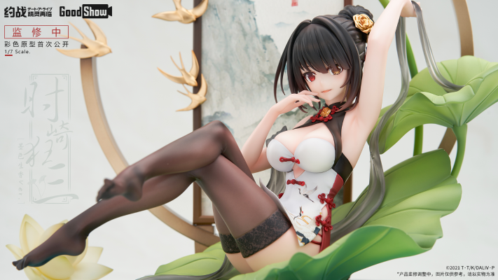 约战：精灵再临 时崎狂三 墨色生香