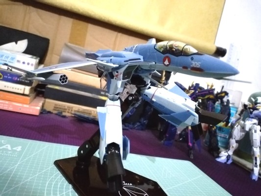 HI-METAL R  超时空要塞ZERO VF-0D 凤凰（工藤真专用）