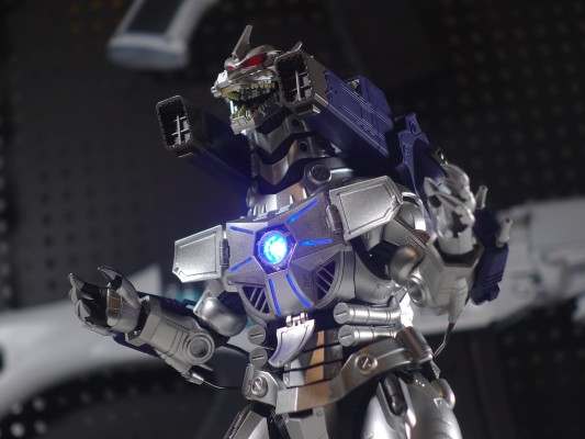 超合金魂 GX-103  哥斯拉大战机械哥斯拉3 MFS-3 三式机龙