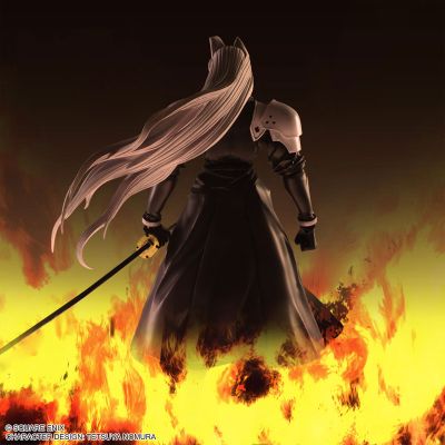 最终幻想7 BRING ARTS 萨菲罗斯