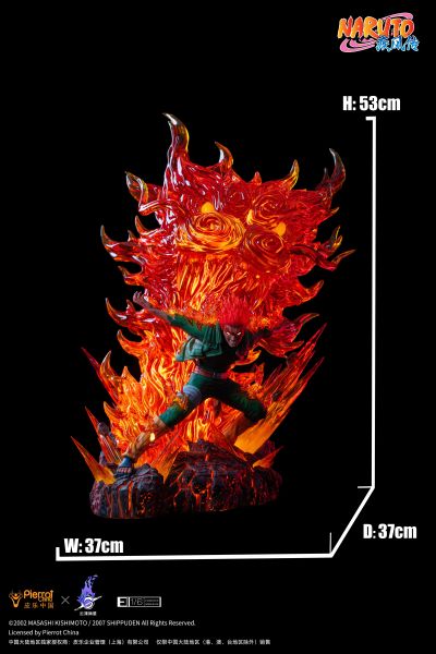 火影忍者疾风传  迈特凯