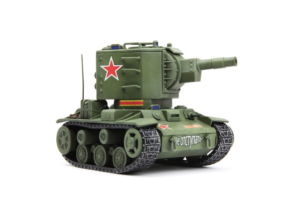 WWT-004 卡通世界大战 苏联KV-2重型坦克