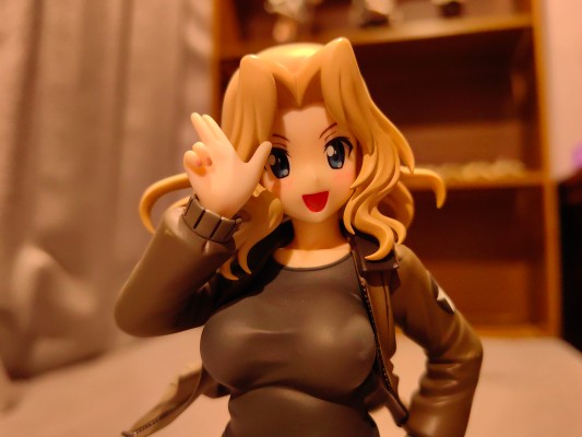 DreamTech 少女与战车 剧场版 米卡 战车夹克版