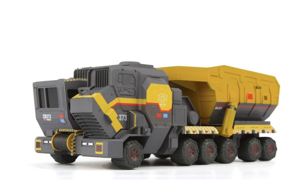 MMS-006 流浪地球 CN373斗式运载车