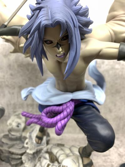 火影忍者 疾风传 宇智波佐助&大蛇丸