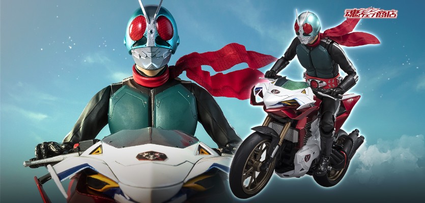 S.H.Figuarts 新·假面骑士 新旋风号