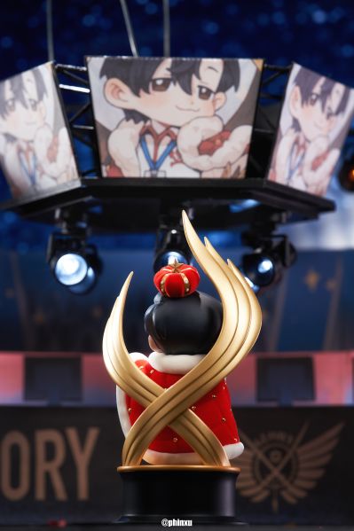 全职高手 叶修 荣耀加冕