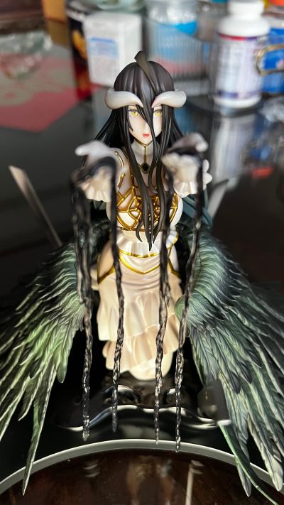 OVERLORD 雅儿贝德 白色礼服