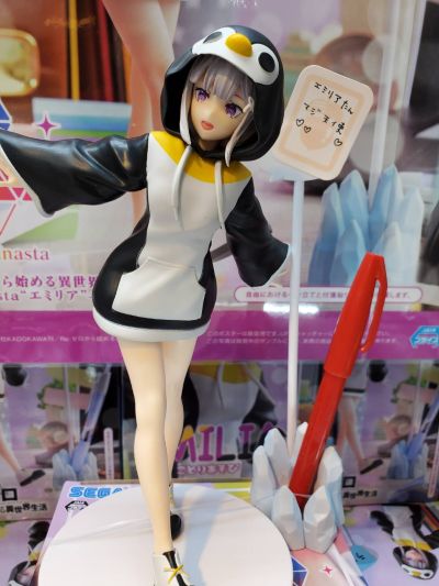 Luminasta Re:从零开始的异世界生活 小企鹅爱蜜莉雅